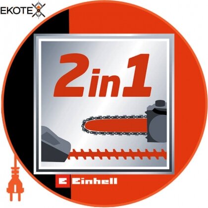 Einhell 3410805 багатофукціональний устройство аккумуляторный ge-hc 18 li t kit