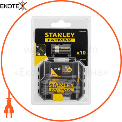 Набір біт STANLEY STA88564, STANLEY, STA88564