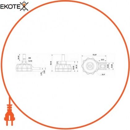 Enext PZ-A 280/10-O устройство для защиты от импульсных перенапряжений pz-a 280/10-o