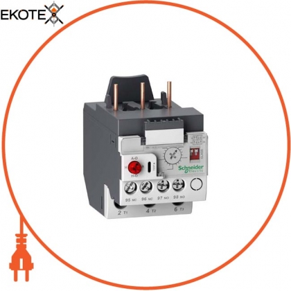 TeSys LRD - electronic thermal overload relay - 3P - 0.4 ... 2 A, Schneider, LR9D02