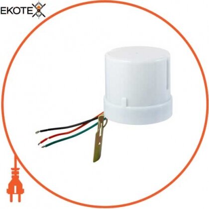 Enext s061008 сумеречное реле e.sensor. light-conrol.303. белый (белый), 25а, ip44
