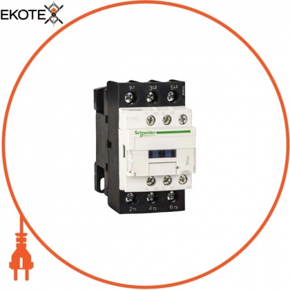 Контактор D 3P, 38А, АЛЕ + НЗ, 24B, 50 / 60Гц, Schneider, LC1D38B7