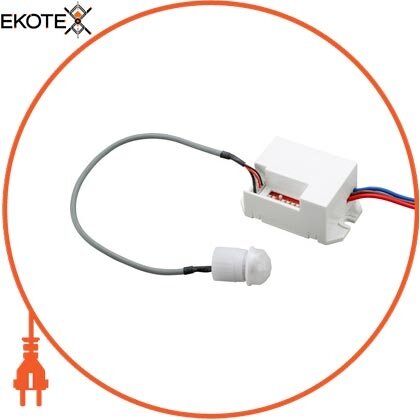 Enext s061017 датчик движения инфракрасный e.sensor.pir.24.white, 360°, белый