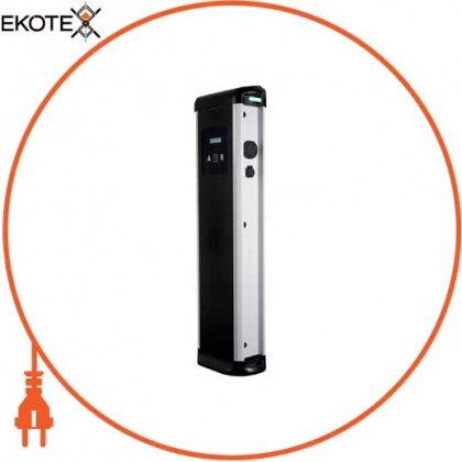 Станція для зарядки електромобілів Post eVolve Smart ТМ4 2 х 3.7 кВт 230В 16A Schuko + 22кВт 400В 32А Type2 розетка з фікс. одновремен. заряд 1&1, Enext, PVS000640B3