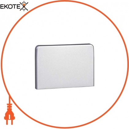 Тримач кабелю 45 - stop end - PC / ABS - aluminium metallic, Schneider, ISM10454