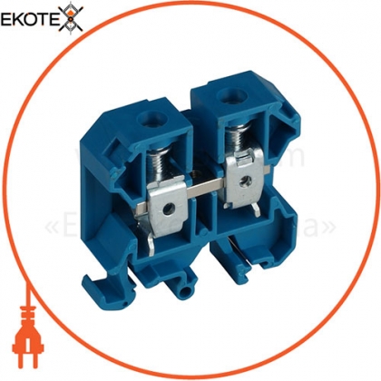 Клемна колодка складальна ENERGIO JXB 25 на DIN-рейку синя, ENERGIO, 53033