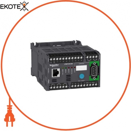 Реле Tesys T CANOPEN 5-100A 24VDC, Schneider, LTMR100CBD
