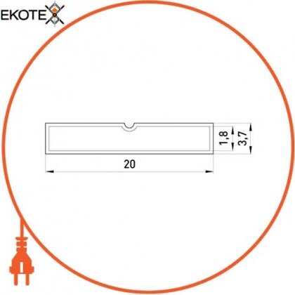 Enext s041001 гильза медная луженая кабельная соединительная e.tube.stand.gty.1.5