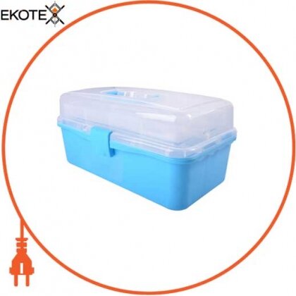 Enext t010015 ящик для инструментов e.toolbox.15, 370х205х170мм