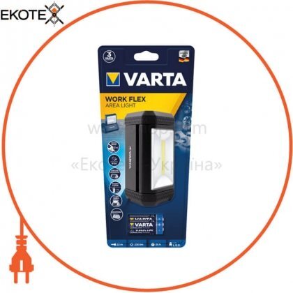 Varta 17648101421 фонарь varta work flex area light