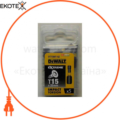 Набір біт DeWALT DT7380T, DeWALT, DT7380T