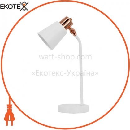 Eurolamp LED-TLS-1437(white) светодиодный eurolamp led светильник настольный металлический в скандинавском стиле белый е14(37мм)