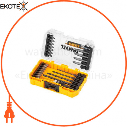 Набір біт і свердел DeWALT DT70708, DeWALT, DT70708