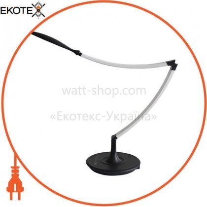 EUROLAMP LED Світильник настільний у стилі модерн 7W 3000-6000K чорно-білий, Eurolamp, LED-TLF-2(BW)
