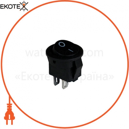 Клавішний перемикач ENERGIO KCD5-2-101 Bk / Bk ON-OFF 1 клавіша, ENERGIO, 61392
