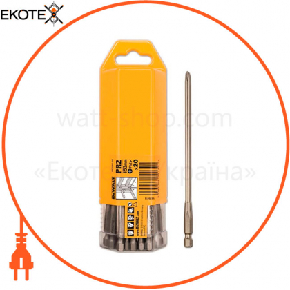 Набір біт для DCF6201 DeWALT DT7207, DeWALT, DT7207