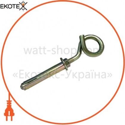 Напівзакритий анкерний гак e.anchor.hook.pro.M8.12.140 (LHH-12140), Enext, p037013