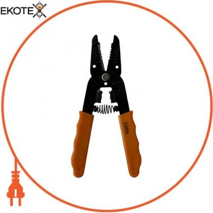 Enext t004008 инструмент e.tool.strip.1043.0, 25.0, 65 для снятия изоляции проводов сечением 0,25-0,65 кв. мм