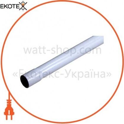 Труба ПВХ з розтрубом e.pipe.bell.stand.25.15 d25х1,5х2900мм, Enext, s14035003