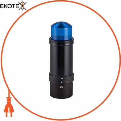 24V BLUE STROBE BEACON, Schneider, XVBL8B6