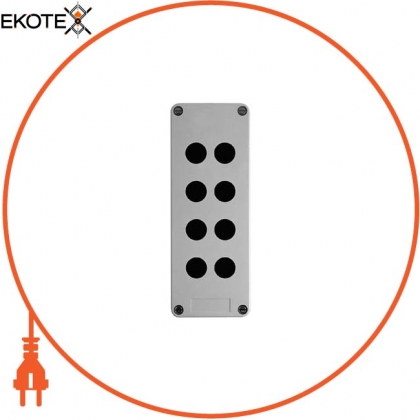 Корпус для кнопкового поста 8 отвори в 2 ряди, Schneider, XAPA2108