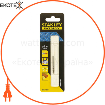 Свердло універсальне STANLEY STA51008, STANLEY, STA51008
