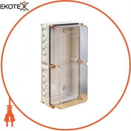 Коробка розподільна пластикова Z4 IP55 (505*250*186), Enext, 9401-000