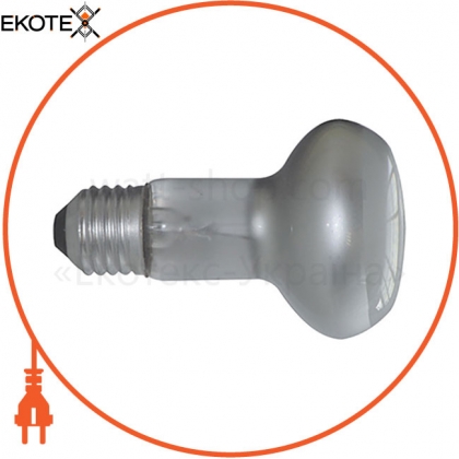 Enext l005035 лампа накаливания e.lamp.r63.e27.25.frost тип r63 е27 25вт матовая
