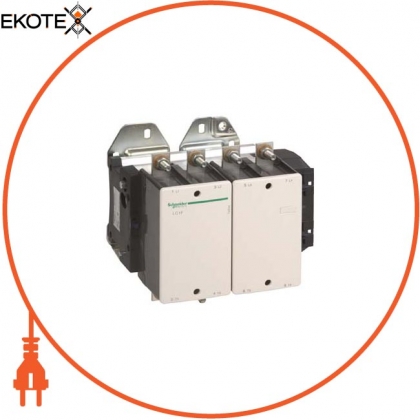 TeSys F - контактор - 4P (4НО) - AC-1 -? 440 В 500 A - котушка 380 В пер. струму, Schneider, LC1F4004Q7