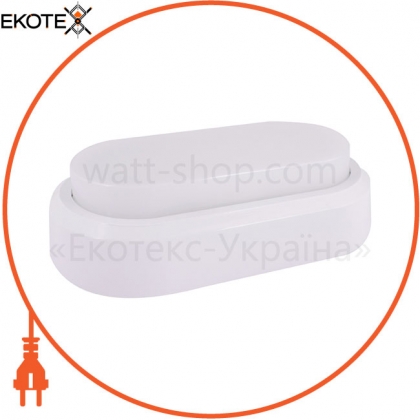 Enext l0810104 светильник светодиодный влагозащищенный e.led.oval.8.4500.white, 8вт, 4500к, ip54, белый