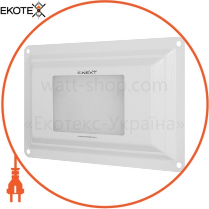 Enext l0810107 светильник светодиодный универсальный e.led.univ.5.white, 5вт, ip54, белый