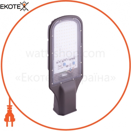 Enext l0820007 светильник светодиодный консольный e.led.street.eco.50.4500, 50вт, 4500к, ip66