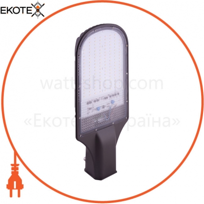 Enext l0820008 светильник светодиодный консольный e.led.street.eco.100.4500, 100вт, 4500к, ip66