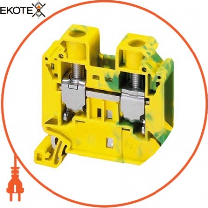 Schneider NSYTRV162PE linergy клеммн.блок с заземл. - 16мм? 101a 1-уровн. 1x1 винт. - зелёный-жёлт.