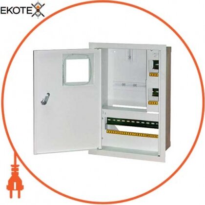 Enext s0100070 корпус e.mbox.stand.w.f1.16.z.e металлический, под 1-ф электронный счетчик, 16 мод., встраиваемый, с замком