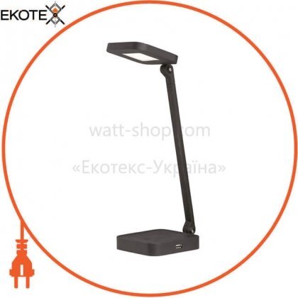 EUROLAMP LED Світильник настільний у стилі модерн 7W 4000K чорний, Eurolamp, LED-TLP-2(black)