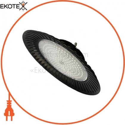 Світильник підвісний вологоз.LED 200W 6400K 19000Lm 100-265V IP65 d-398,5мм.чорний, Horoz Electric, 063-004-0200-010