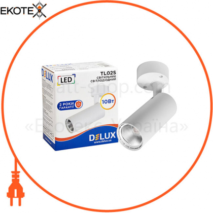 Светильник светодиодный потолочный DELUX TL02S 10 Вт  36* 4000K белый