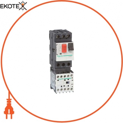 Комбінований пускач 1,6-2,5A.230B.50 / 60Гц, Schneider, GV2ME07K1P7