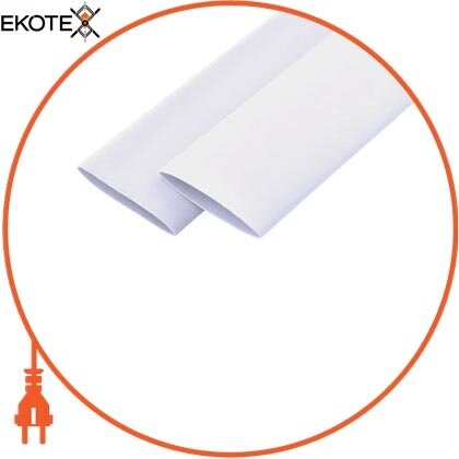 Enext s024094 термоусадочная трубка e.termo.stand.12.6.white 12/6, 1 м, белая