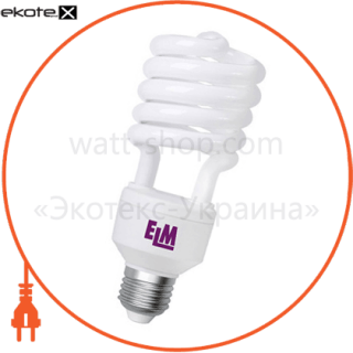 ELM 17-0116 лампа энергосберегающая es-13 34w 4000k e27  17-0116