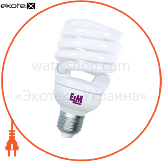 ELM 17-0052 лампа энергосберегающая es-14 45w 4000k e27  17-0052