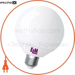 ELM 17-0062 лампа энергосберегающая es-50 25w 4000k e27 17-0062
