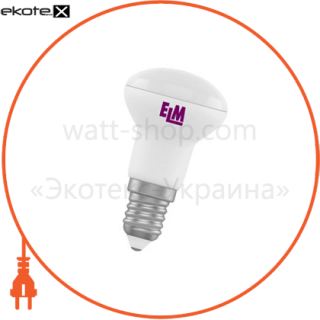 Лампа світлодіодна R39 PA-11 4W E14 4000K алюмопл. корп. 18-0026, ELM, 18-0026