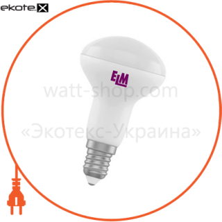 ELM 18-0027 лампа светодиодная r50 pa-11 5w e14 4000k алюмопл. корп. 18-0027