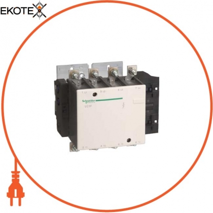 Контактор F 4р (4НО), AC1.250А, 220В50 / 60Гц, Schneider, LC1F1504M7