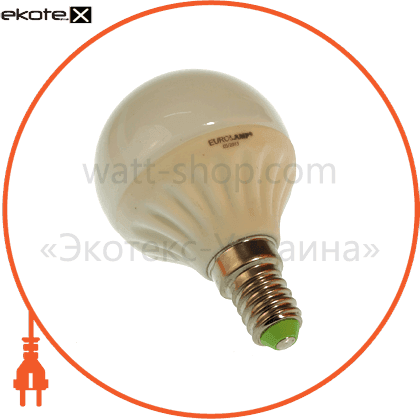 Eurolamp LED-G50-6W/E14/2700 g50 6w e14 2700к