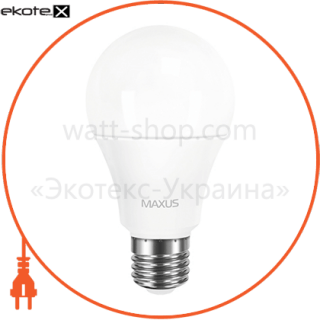 Maxus 1-LED-561-P лампа светодиодная a60 10w 3000k 220v e27