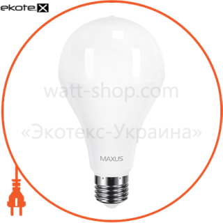 Maxus 1-LED-5610 лампа светодиодная a80 20w 4100k 220v e27