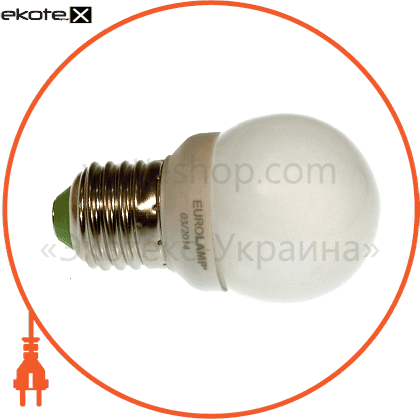 Eurolamp MLP-LED-2,5272 led лампа g45 2,5w e27 2700к акция 2шт. мультипак eurolamp
